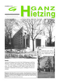 Ganz Hietzing November 2000